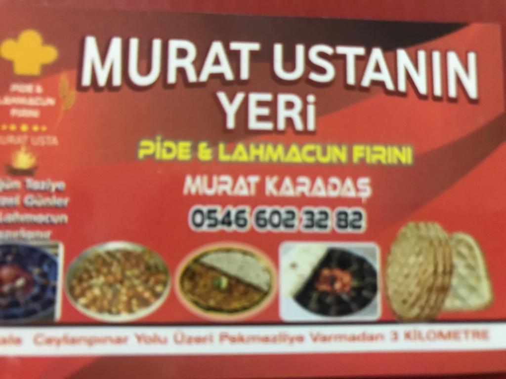 MURAT USTANIN YERİ BULUTLU CEYLAN HARABESİNDE PİDE LAHMACUN