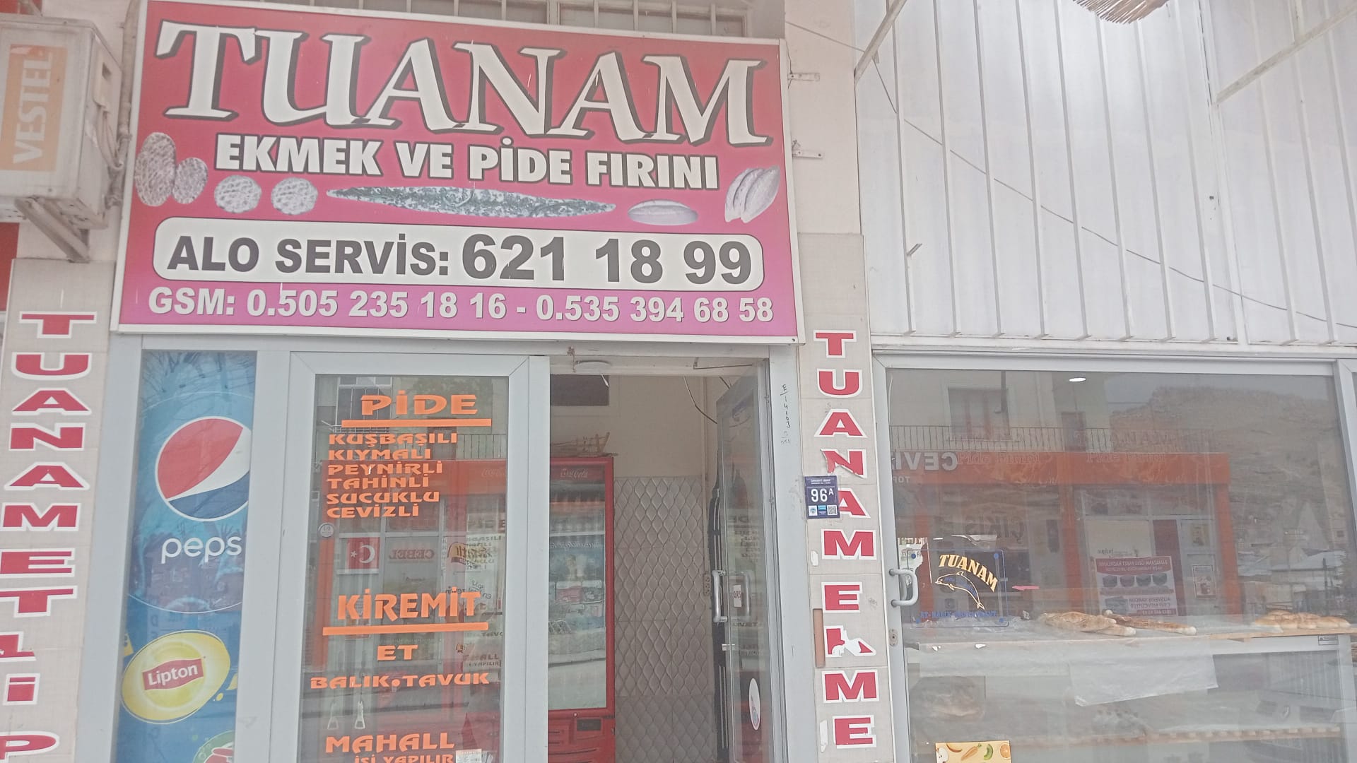 Tuanam Pide Fırını Develide Pide Fırını