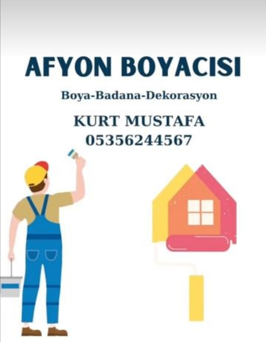 Isparta Boyacısı 0535 624 45 67 Isparta da Boyacı