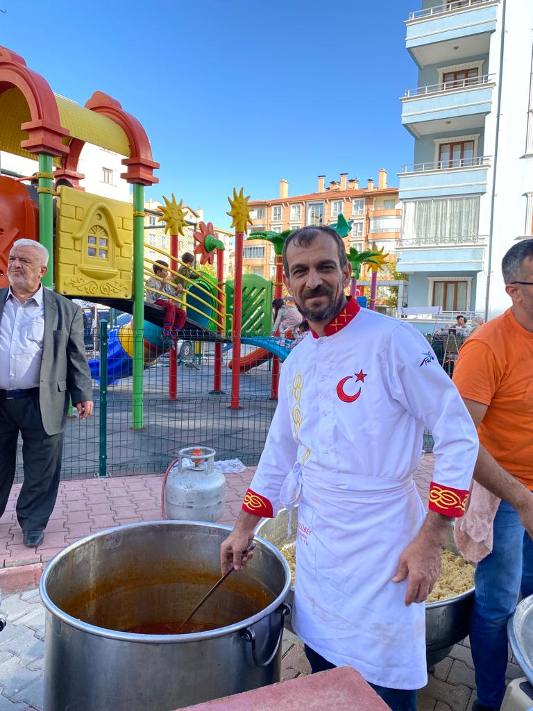 Aşçı Bahri Usta Karatay da Aşçı