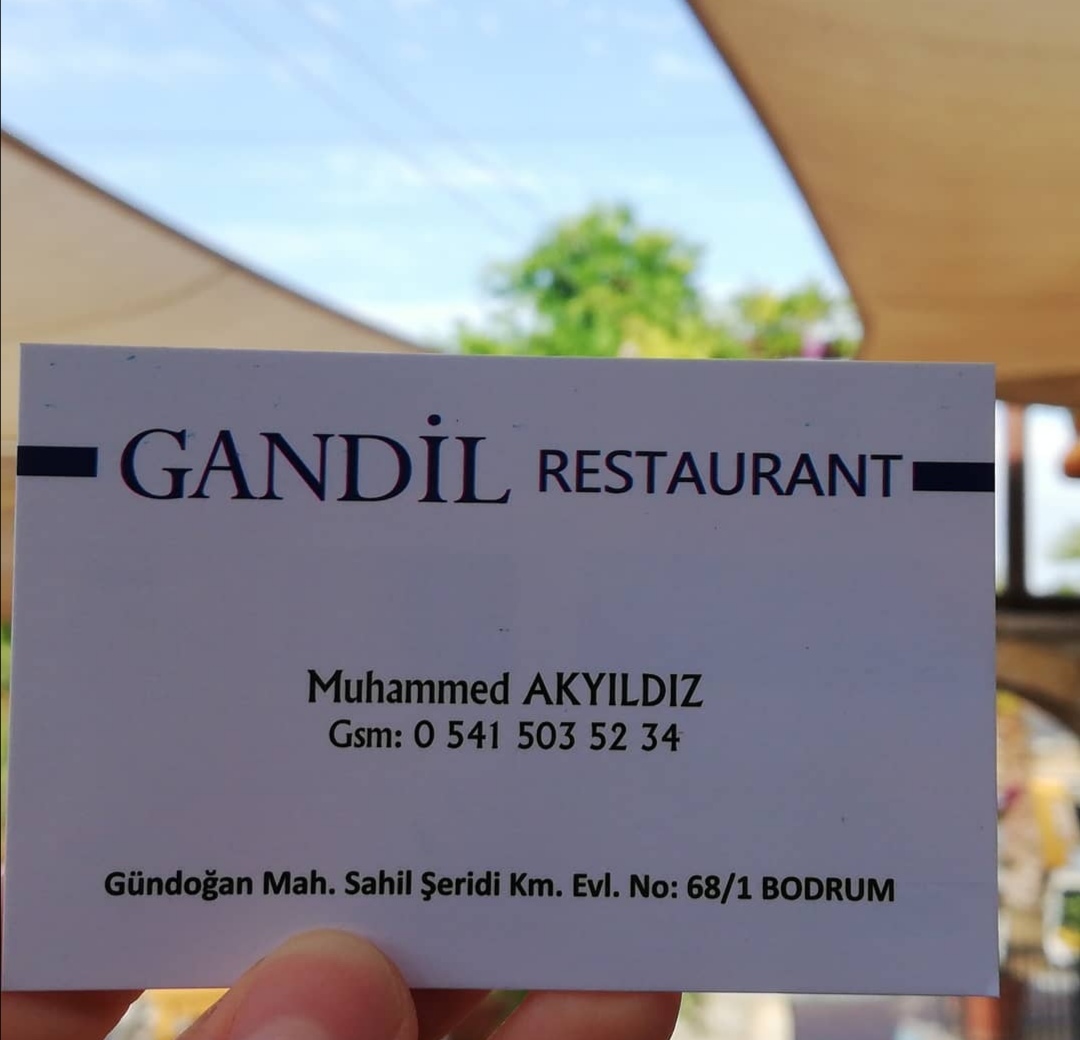 Gandil Restaurant Bodrum da Aile Restaurant