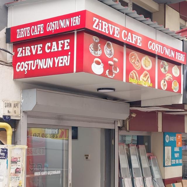 Zirve Cafe Fast Food Karabağlar da Fast Food