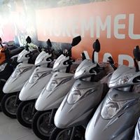 Göçmentürk Kymco Mondial  Motosiklet Alanyada Motosikletçi