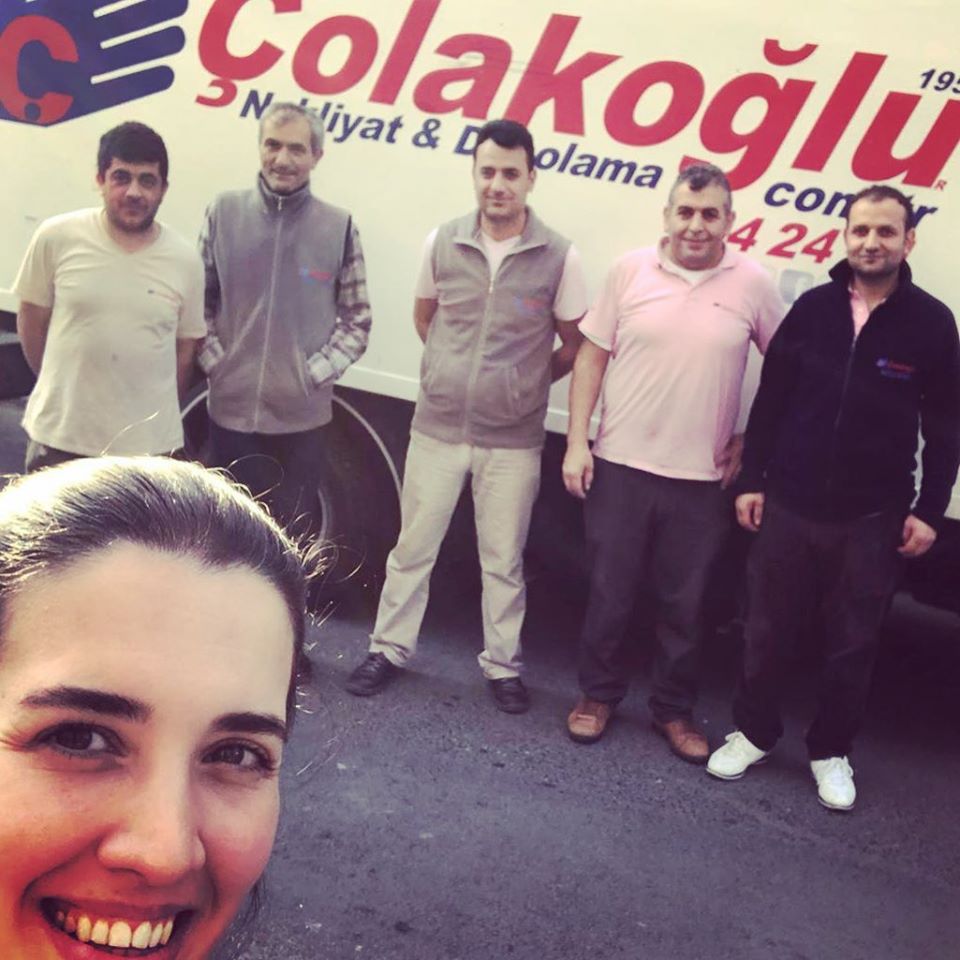 ÇOLAKOLĞLU NAKLİYAT Kağıthanede Evden Eve Nakliyat Yapan Firmalar 