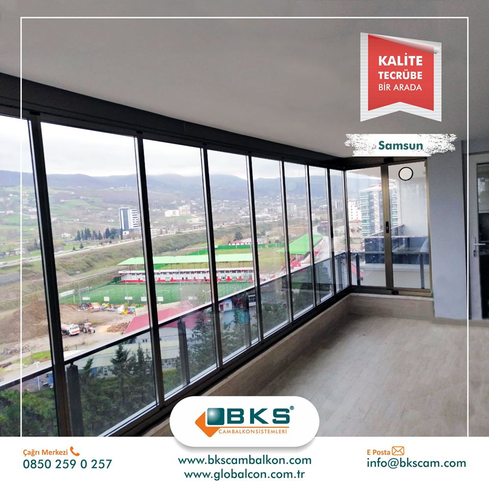 BKS CAM BALKON SİSTEMLERİ Yeni Mahallede Cam Balkon Sistemleri