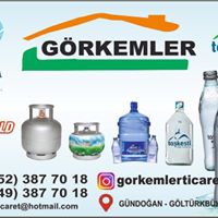 GÖRKEMLER SU TÜP BAYİ 0252 387 70 18 Gündoğanda Su Siparişi