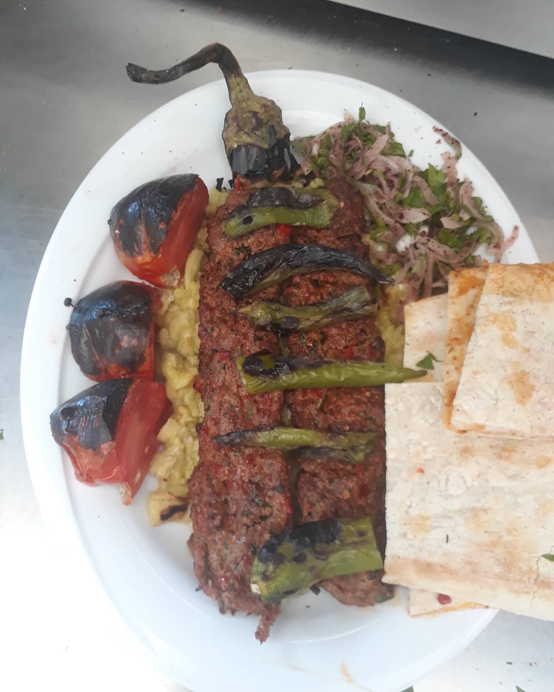 01 KAZDAĞI KEBAP 0535 443 76 74 AYVACIKTA ET KEBAP 