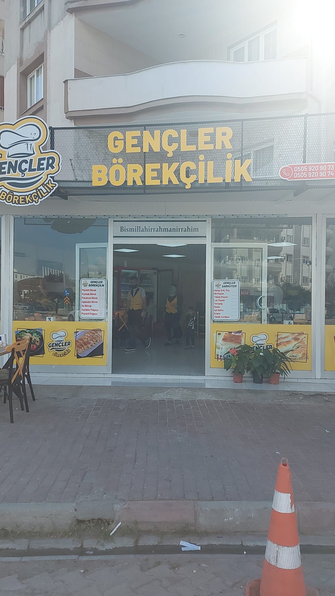 GENÇLER BÖREK 0505 920 90 73 CEYHANDA BÖREK