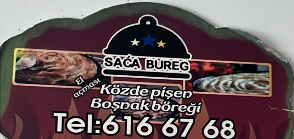 Saça Bureg Meşhur Boşnak Böreği Yeni Foça da Börek