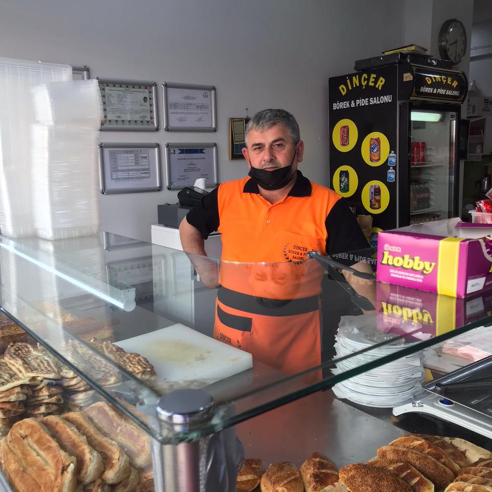 DİNÇER BÖREK VE PİDE SALONU 0535 515 37 25