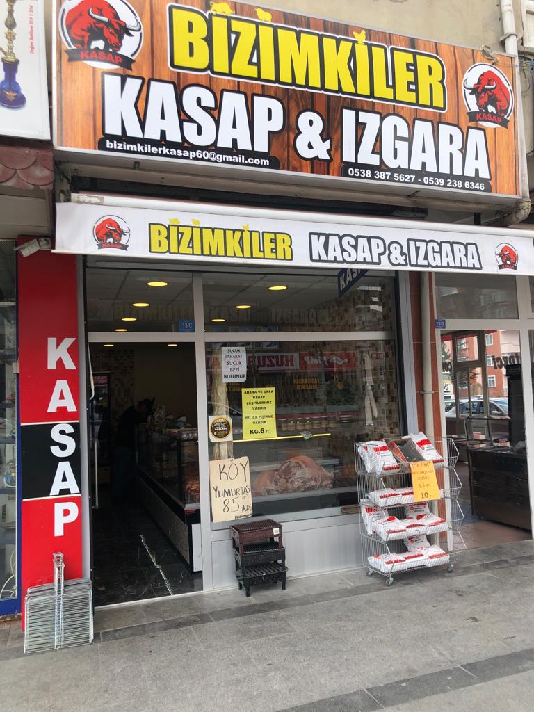 BİZİMKİLER KASAP IZGARA 0538 387 56 27 TOKATTA KASAP