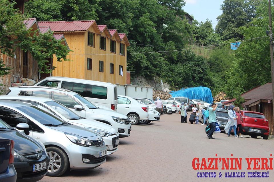 GAZİNİN YERİ YUVACIK BARAJI Başiskelede Camping Otel Sabah Kahvaltısı