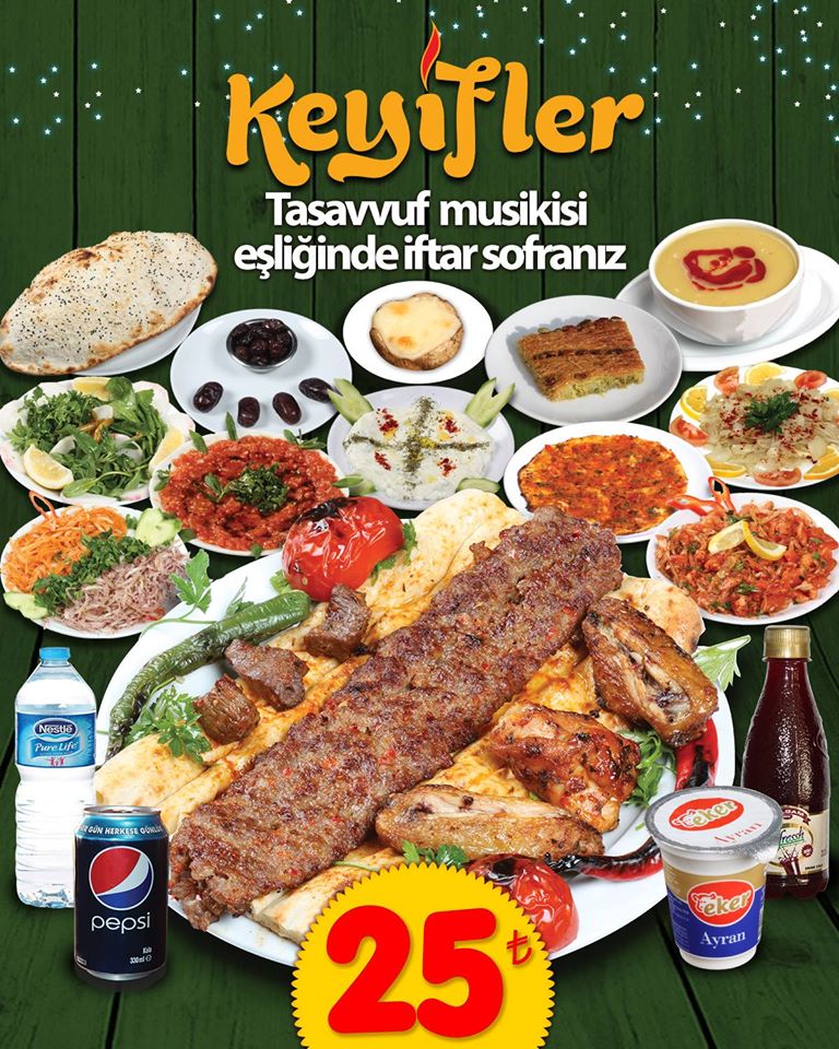 KEYİFLER KEBAP Çukurovada Lahmacun Salonları