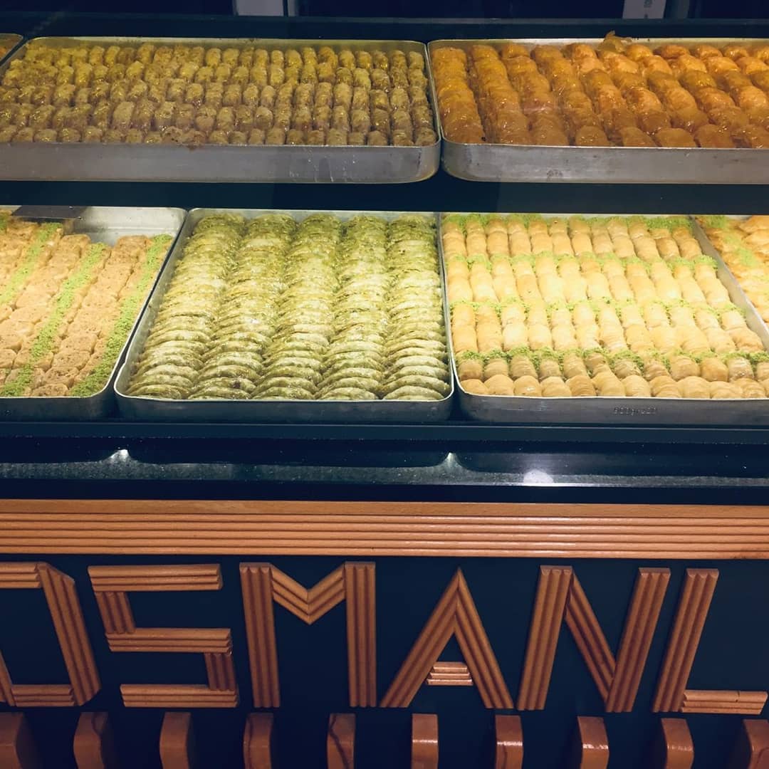 OSMANLI BÖREK EVİ Sincanda Yaş Pasta Çeşitleri