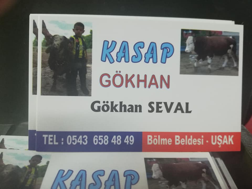 KASAP GÖKHAN 0543 658 48 49 Uşakta Güvenilir Kasap