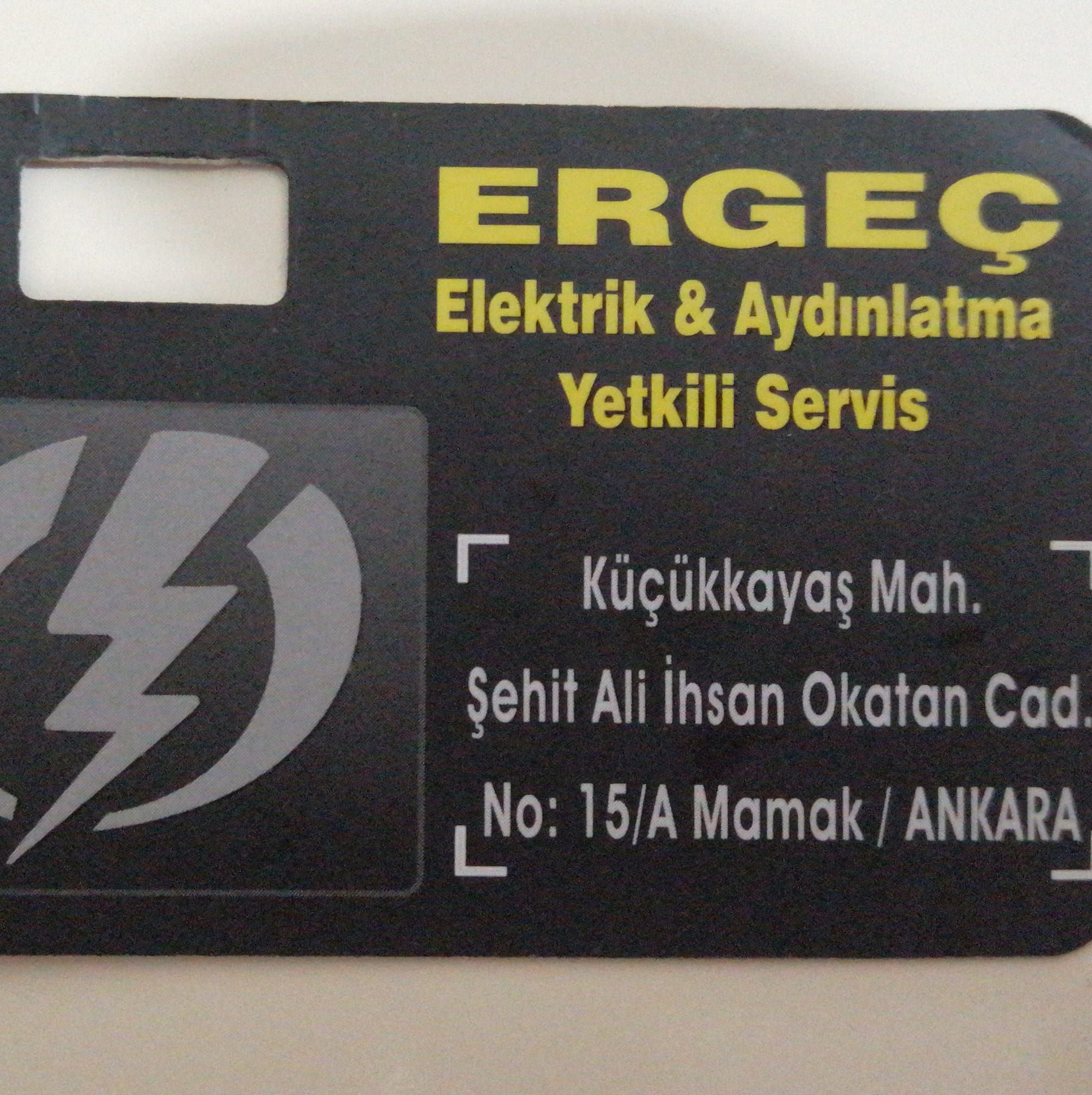 ERGEÇ ELEKTRİK 0553 959 13 06 MAMAKTA ELEKTRİKÇİ