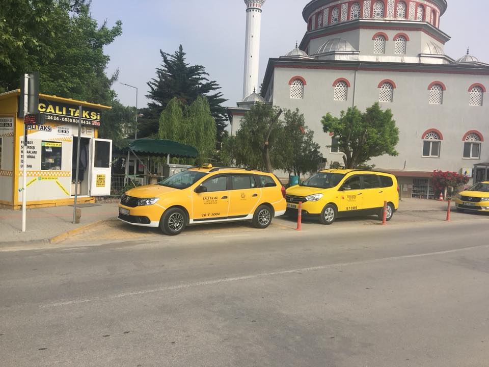 ÇALI TAKSİ 0536 830 64 24 ÇALIDA TAKSİ