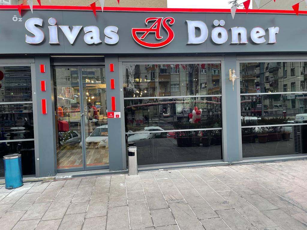 ÖZ SİVAS AS DÖNER 0352 437 38 38