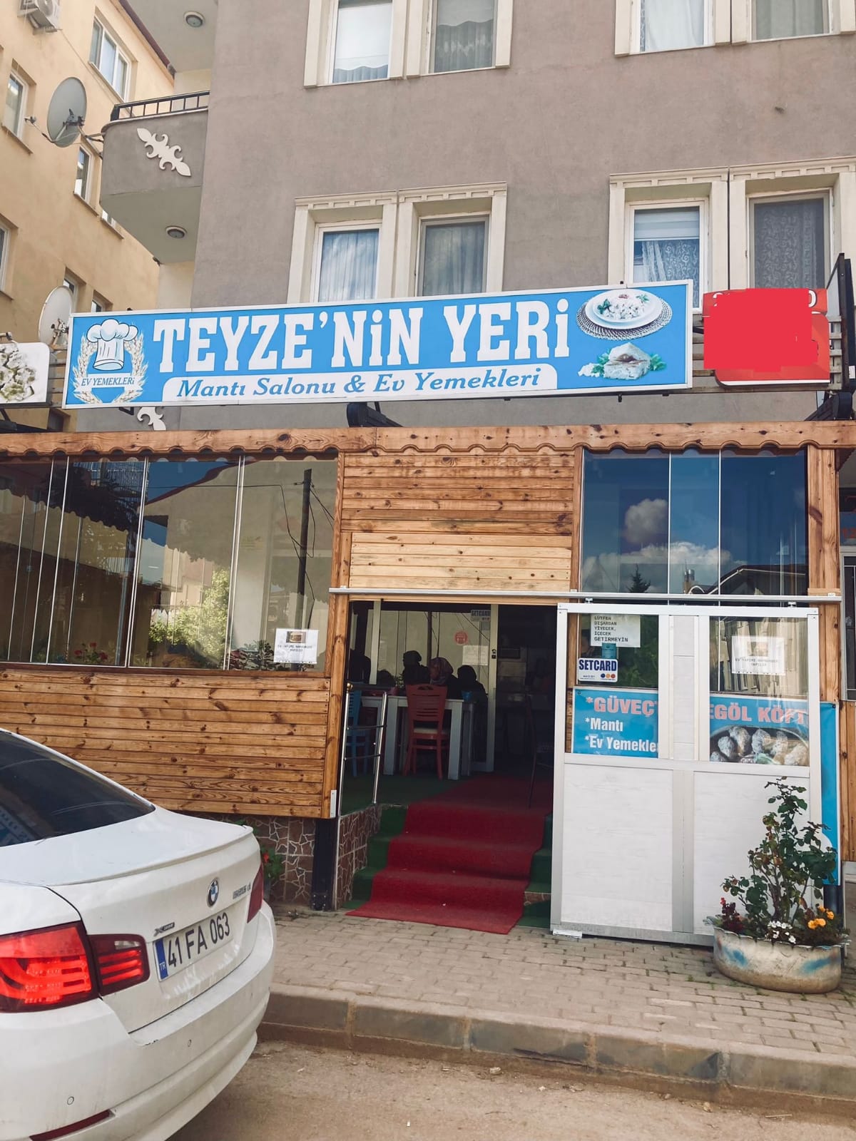 TEYZENİN YERİ 0545 811 81 86 DERİNCEDE MANTI