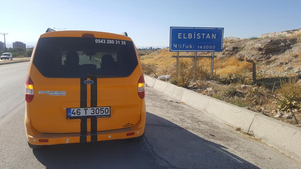 GÜNEŞ TAKSİ 0543 280 31 35 ELBİSTANDA TAKSİ