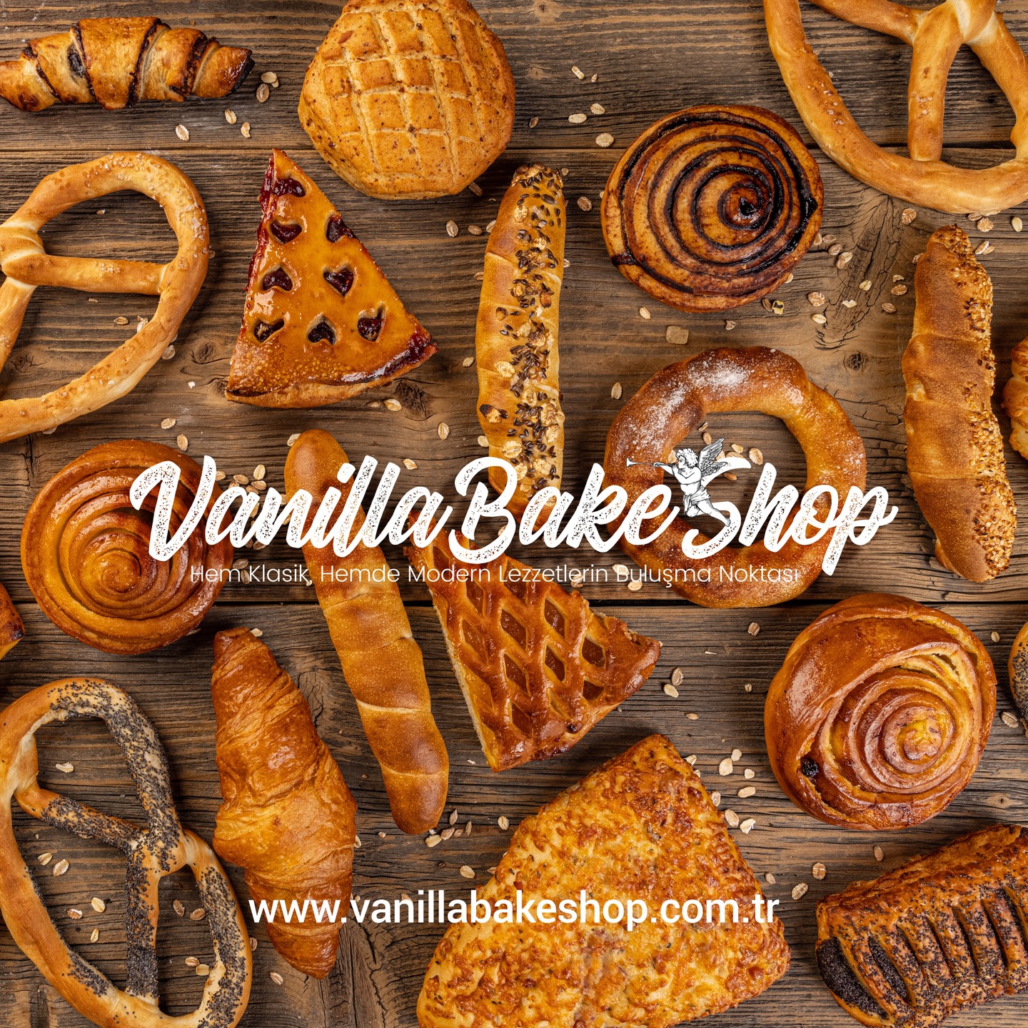 VANİLLA BAKE SHOP 0535 988 96 77 HALKALIDA PASTANE