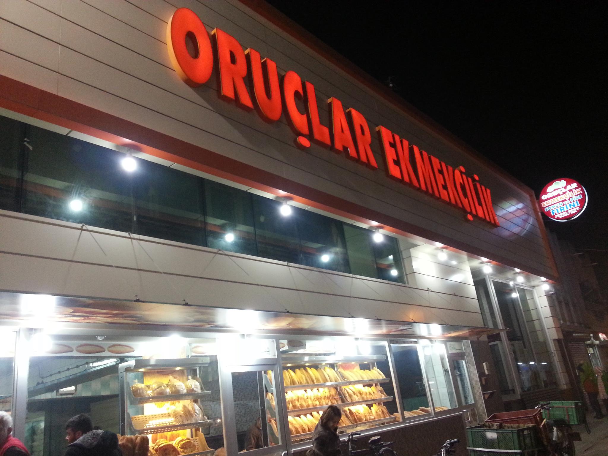 AS ORUÇLAR EKMEKÇİLİK 0322 322 92 06