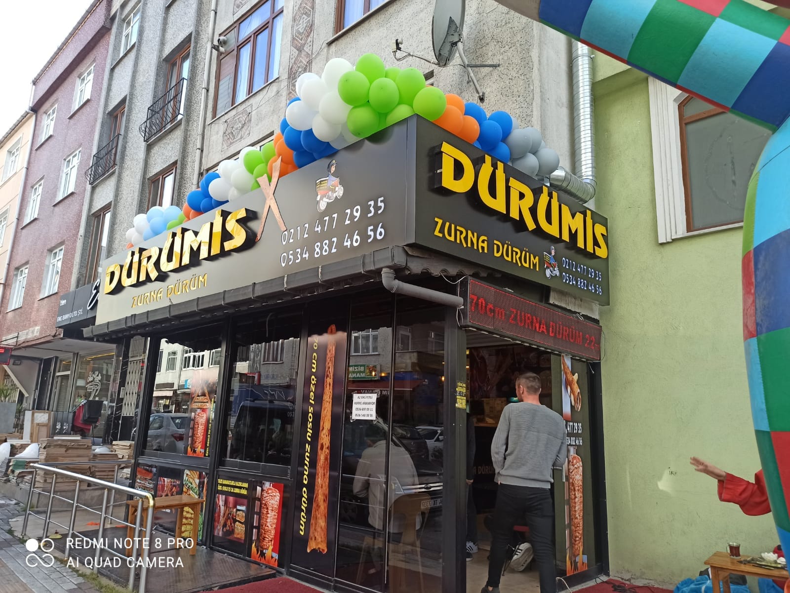 DÜRÜMİS ZURNA DÜRÜM 0534 882 46 56