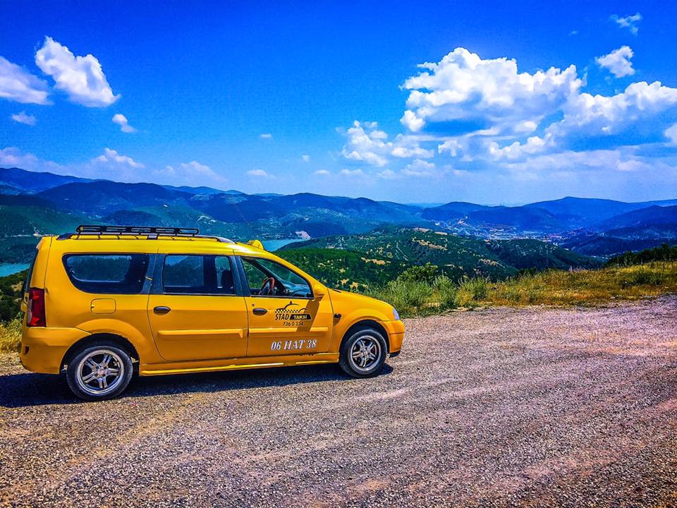 Stad Taksi Kızılcahamam da Taksi