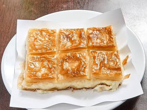 Namlı Sarıyer Börek Gaziosmanpaşa da Sarıyer Börek