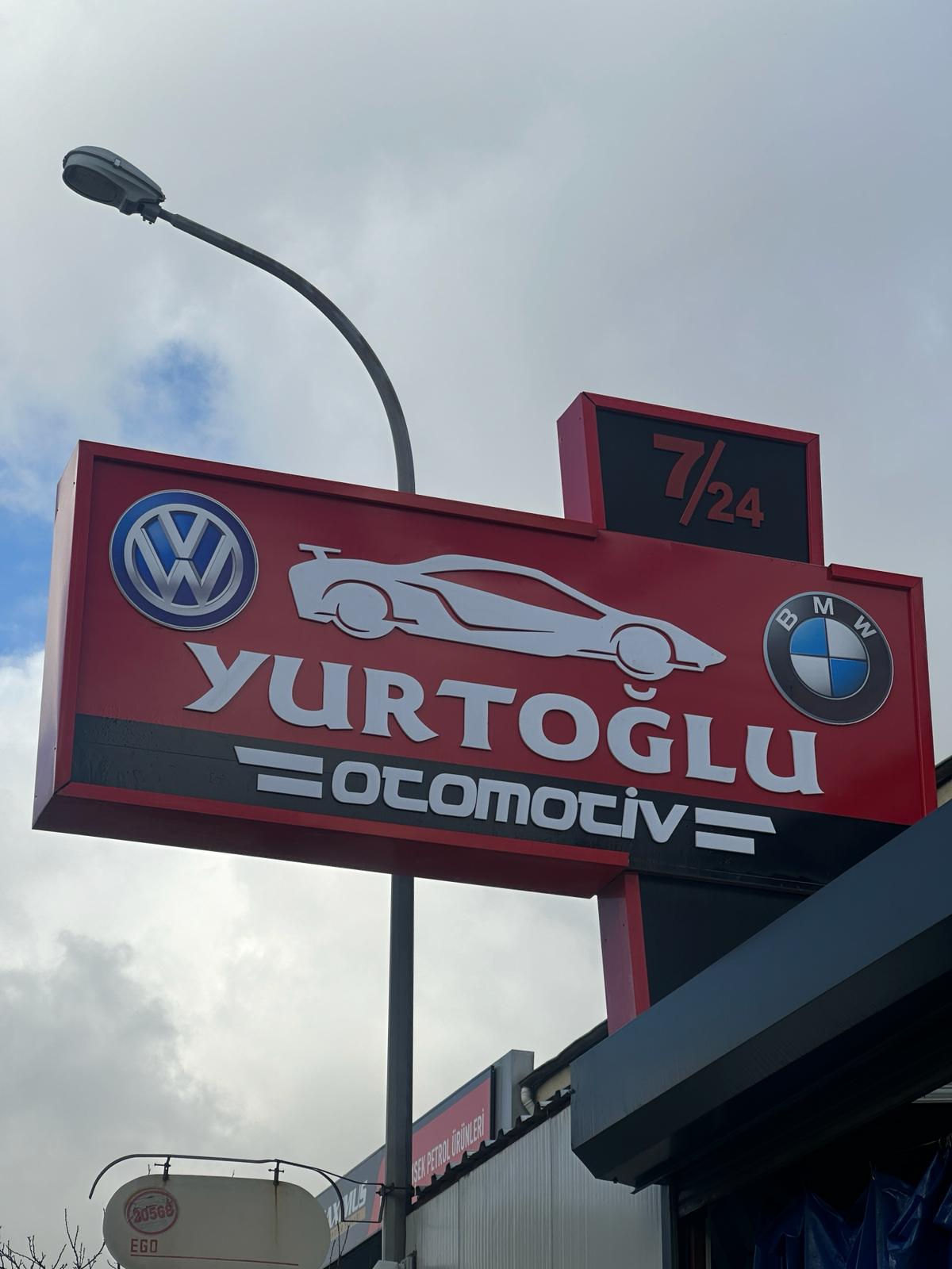 YURTOĞLU OTOMOTİV 0532 601 06 95 