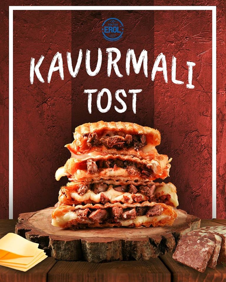 TOSTÇU EROL Gaziantepte Tost Nerede Yenir