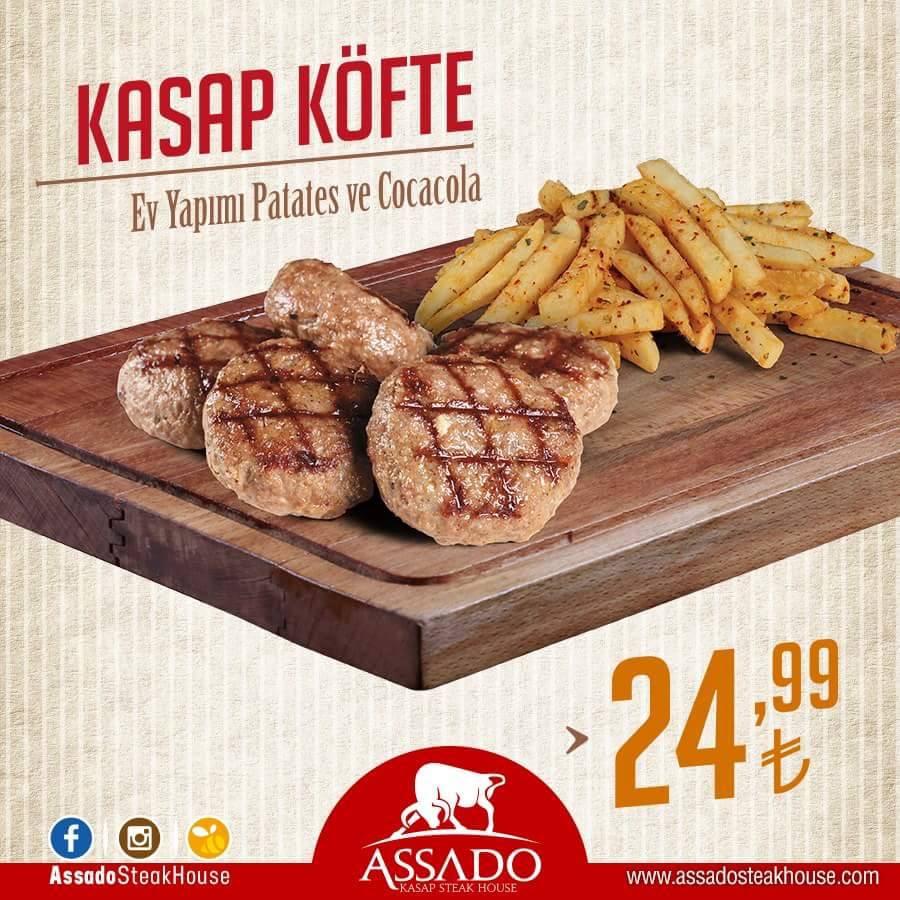 ASSADO KASAP STEAKHOUSE Gaziantepte Steak Lokantaları