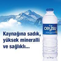 CEYSU DOĞAL KAYNAK SUYU ANTALYA