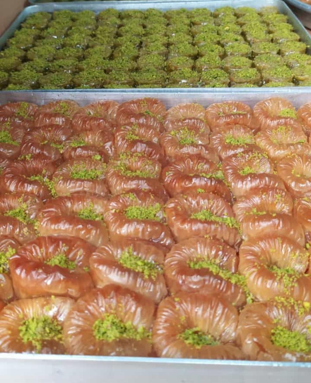 GAZİKENT BAKLAVA BÖREK 0507 111 06 36 KIRIKKALEDE BAKLAVA SALONU