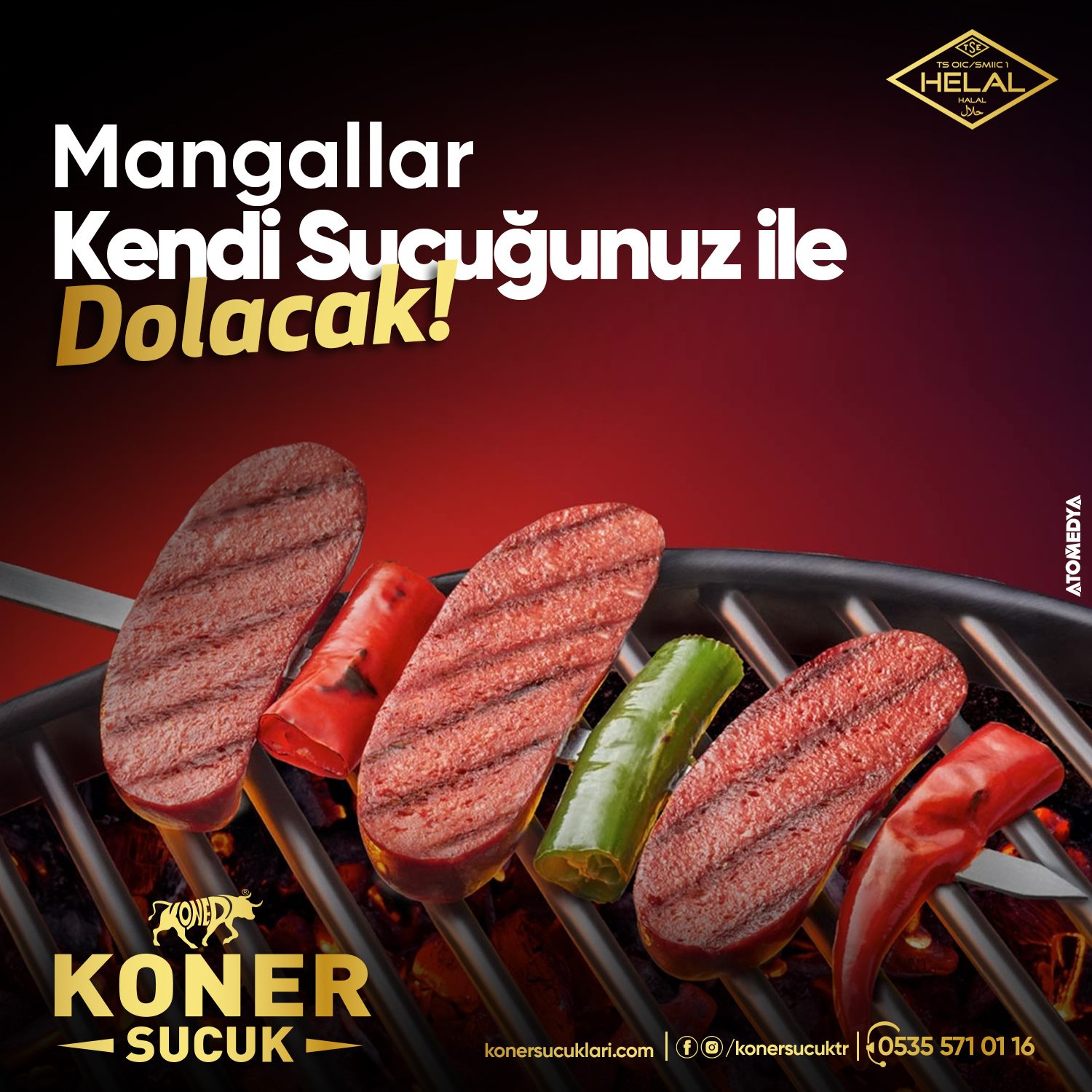 KONER SUCUK 0535 571 01 16 KARATAYDA SUCUK