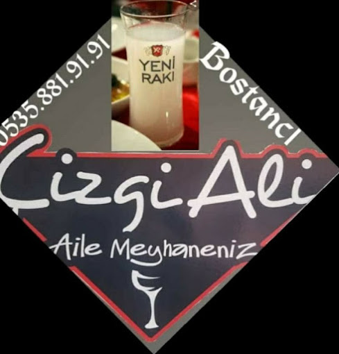 ÇİZGİALİ RESTAURANT 0535 881 91 91 BOSTANCIDA MEYHANE