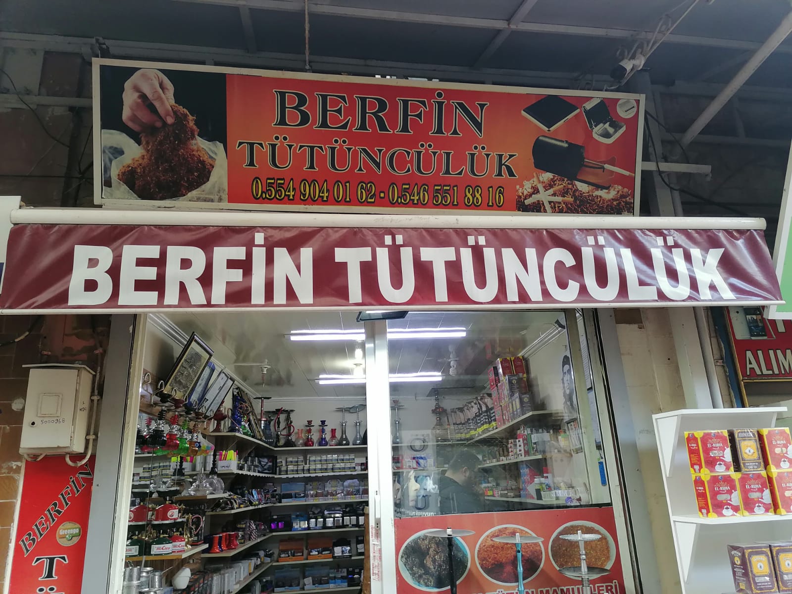 BERFİN TÜTÜNCÜLÜK 0546 551 88 16 SÖKEDE TÜTÜNCÜ