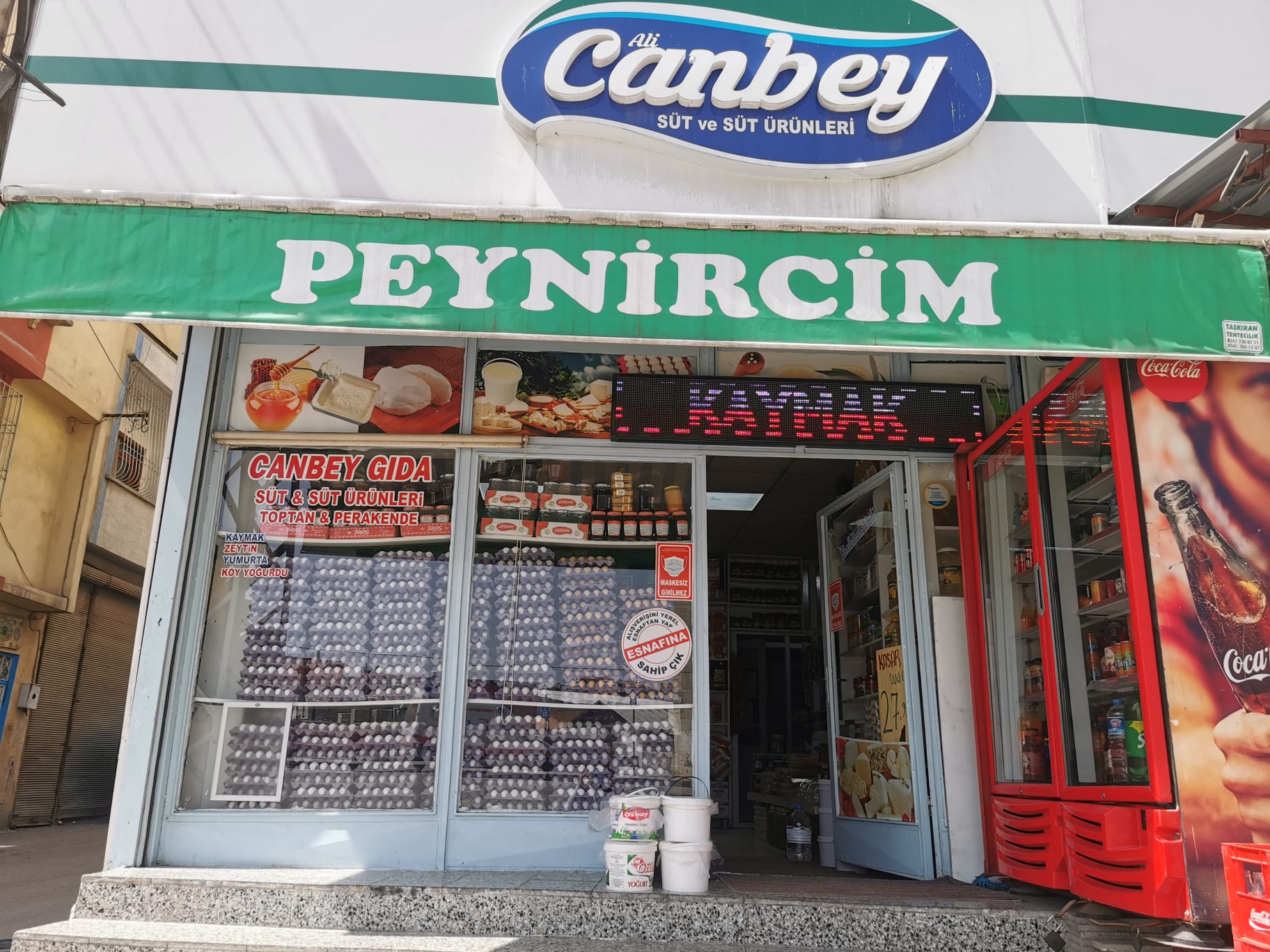 PEYNİRCİM CAN BEY 0544 894 18 71 GAZİANTEPTE PEYNİRCİ