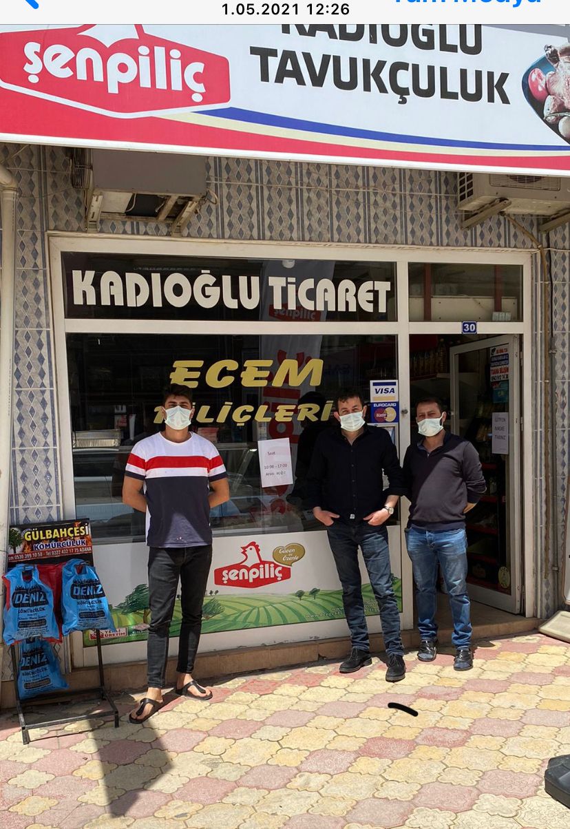 KADIOĞLU TAVUKÇULUK 0328 861 53 93 