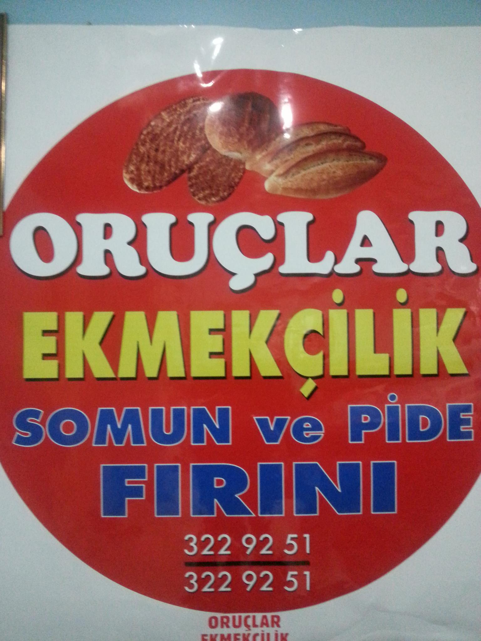 AS ORUÇLAR EKMEKÇİLİK 0322 322 92 06