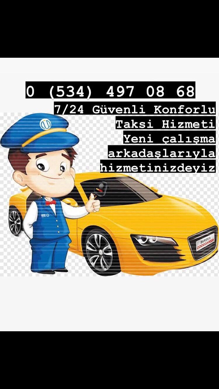 CADDE TAKSİ 0534 497 08 68 YENİŞEHİRDE 7/24 TAKSİ