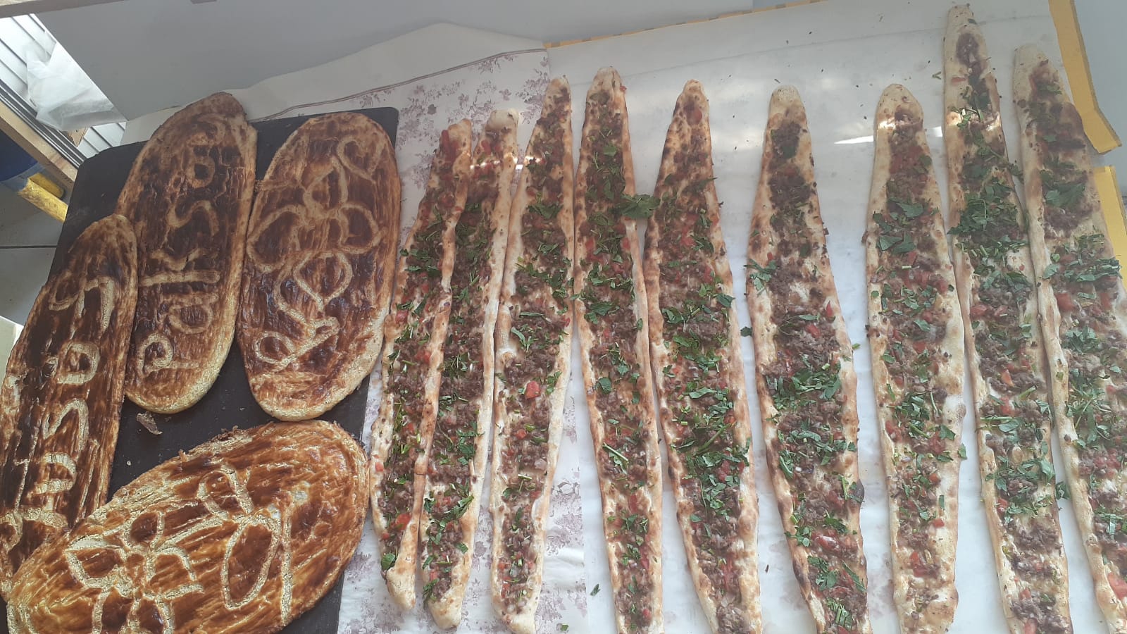 Tuanam Pide Fırını Develide Pide Fırını