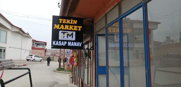 Tekin Market Manav Ve Kasap Mamak'ta Et Market