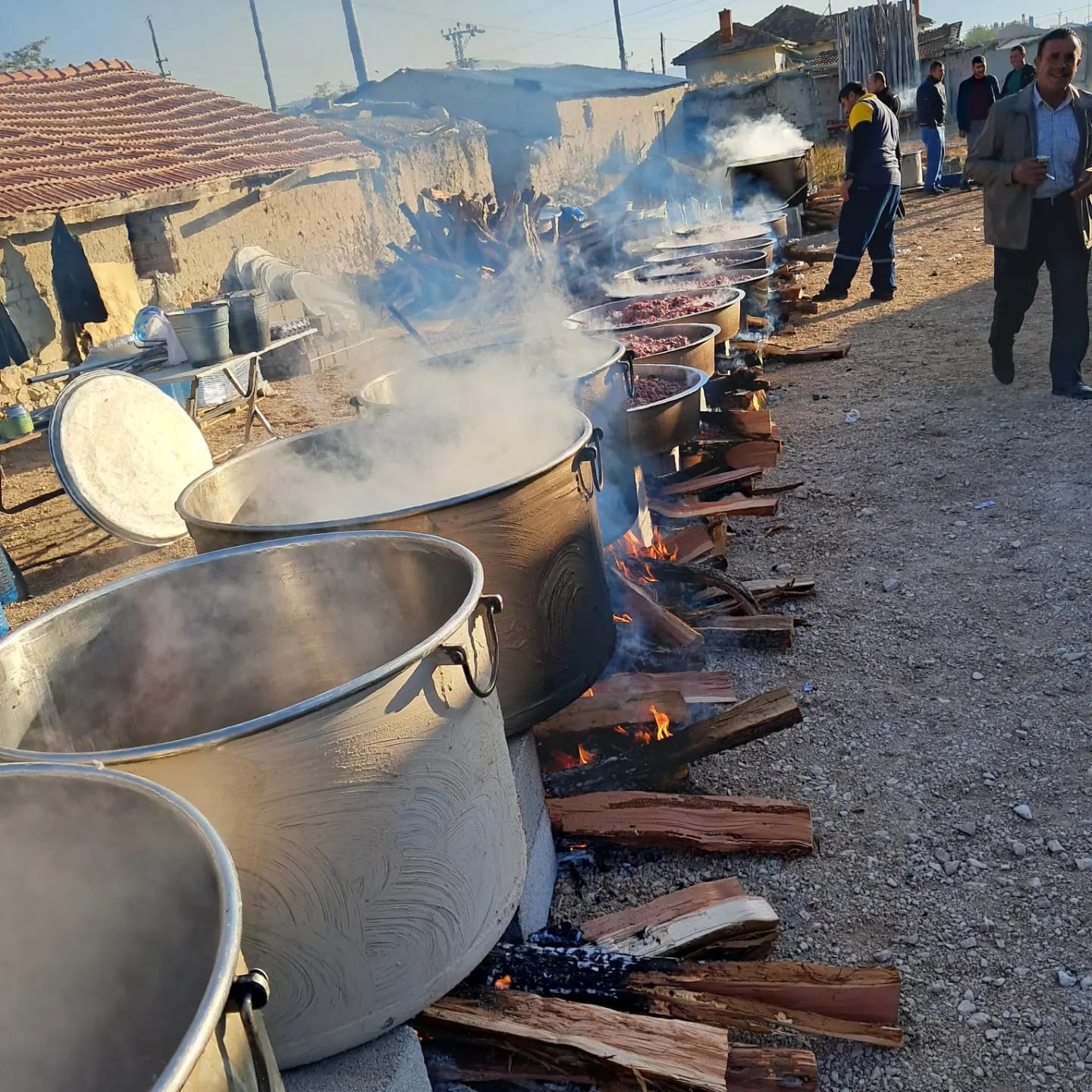 Aşçı Bahri Usta Karatay da Aşçı