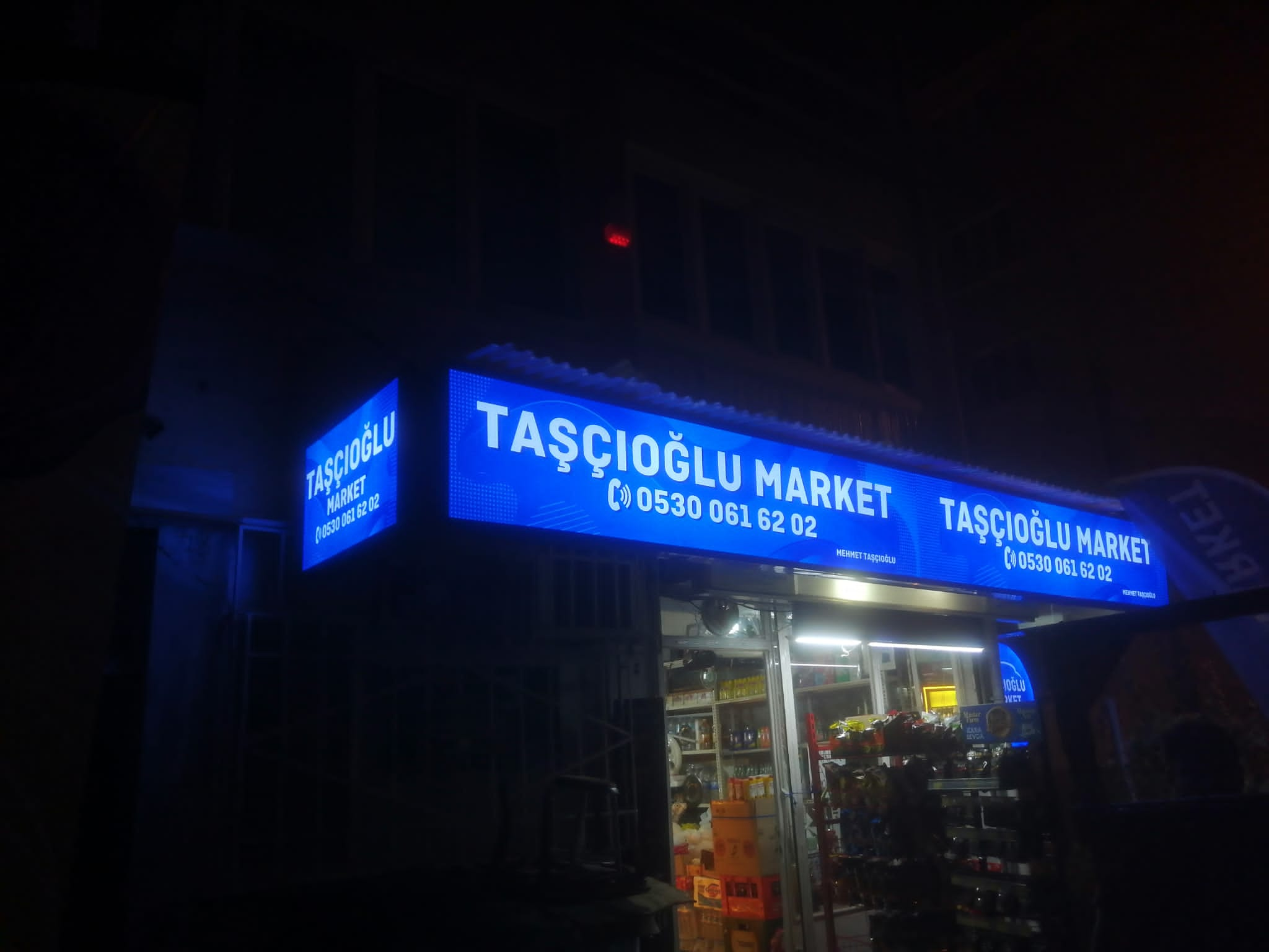 TAŞÇIOĞLU MARKET 0530 061 62 02  