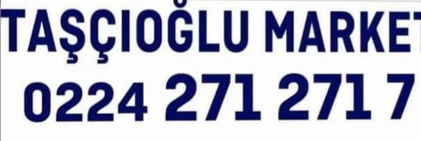 TAŞÇIOĞLU MARKET 0530 061 62 02  