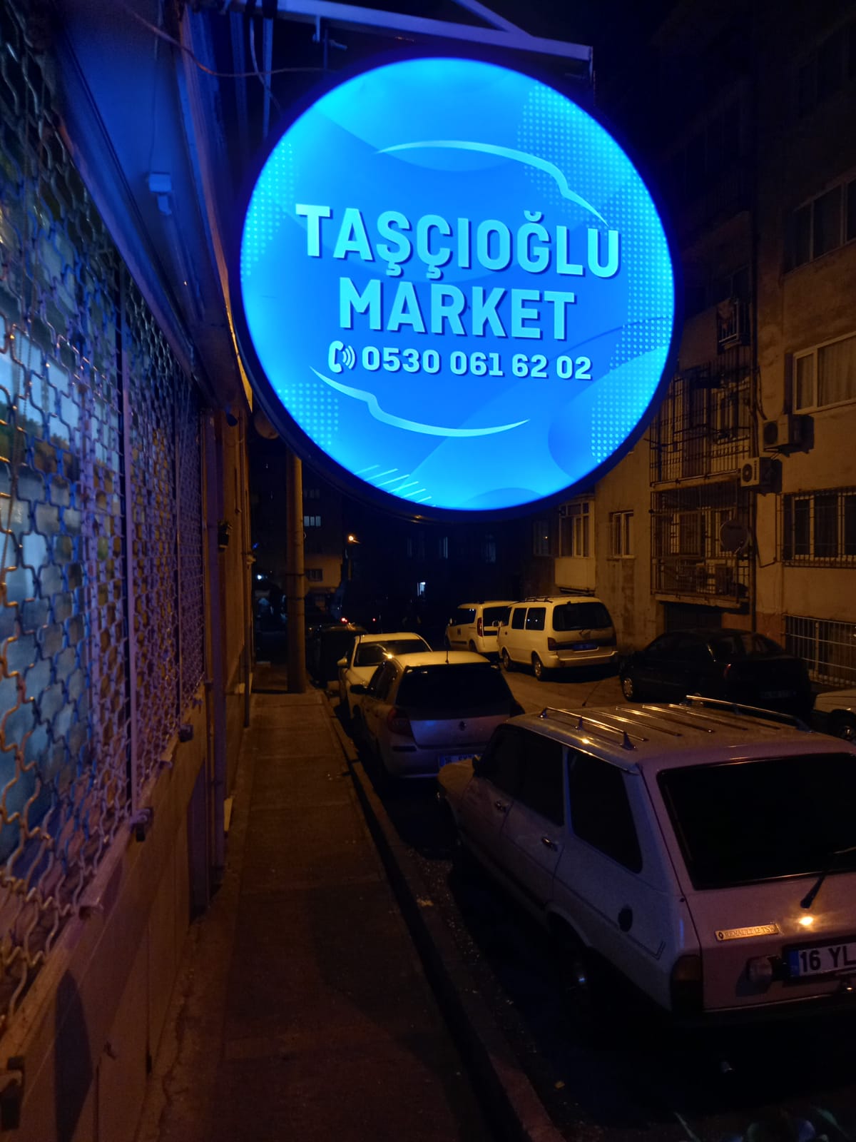 TAŞÇIOĞLU MARKET 0530 061 62 02  