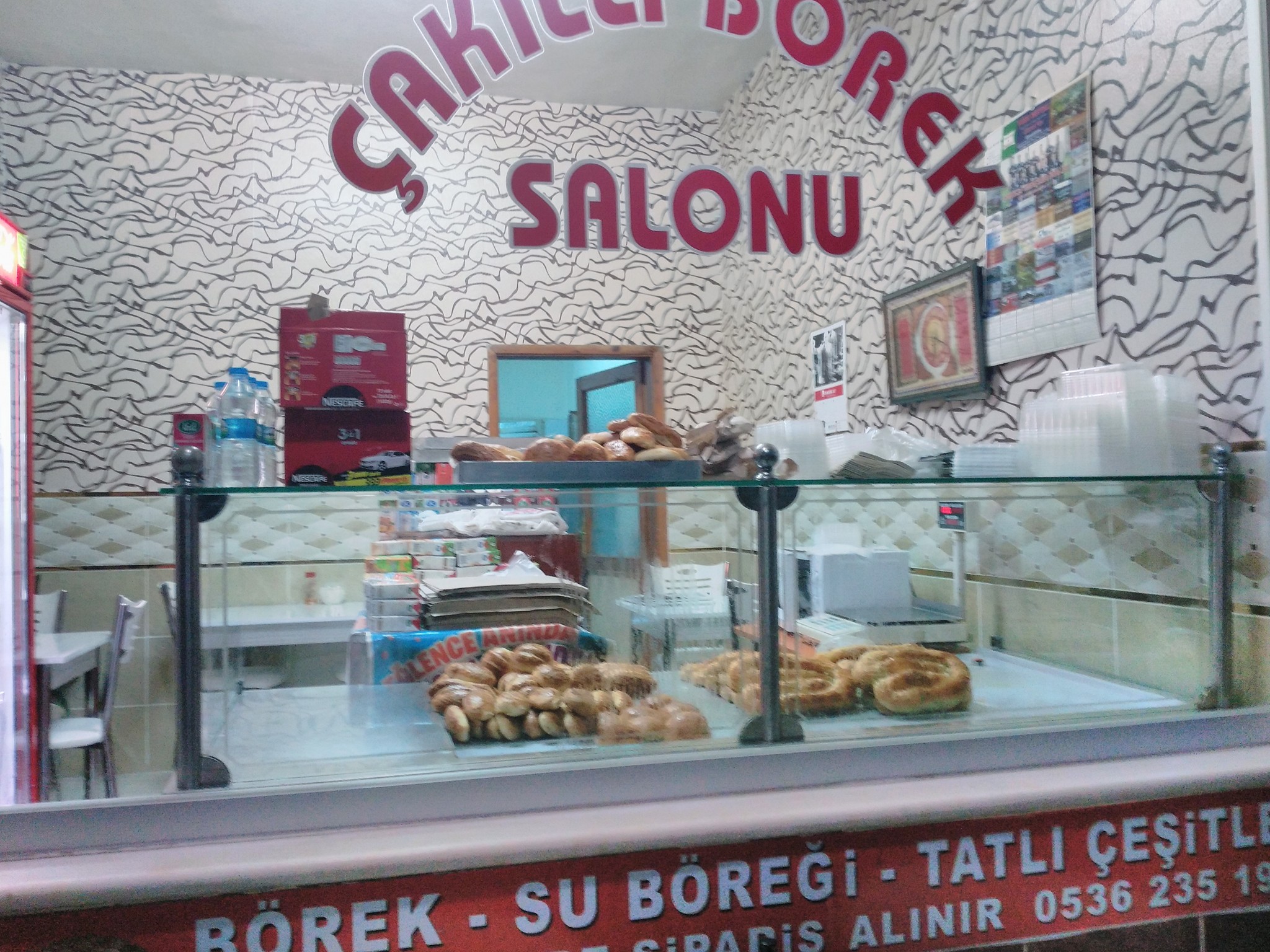 ÇAKILLI BÖREK SALONU 0536 235 19 43