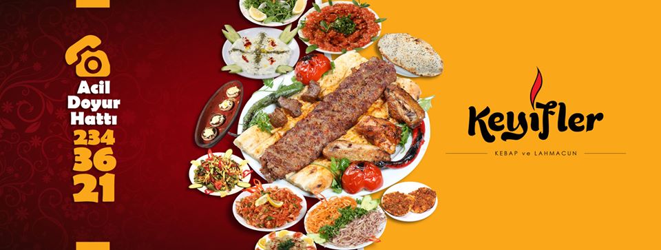 KEYİFLER KEBAP Çukurovada Lahmacun Salonları