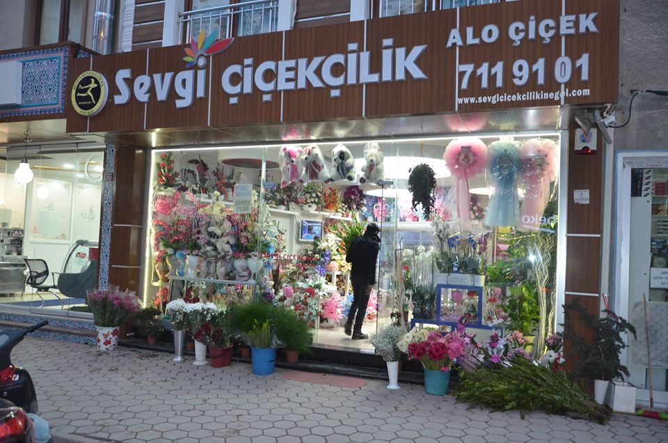 SEVGİ ÇİÇEKÇİLİK Kestelde alo Çiçekçi